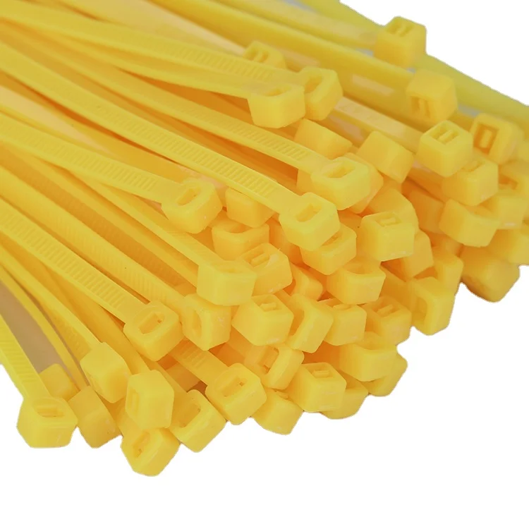 Supply Heavy duty 200mm 300mm 400mm  nylon cable ties PA6/66 material cable zip ties