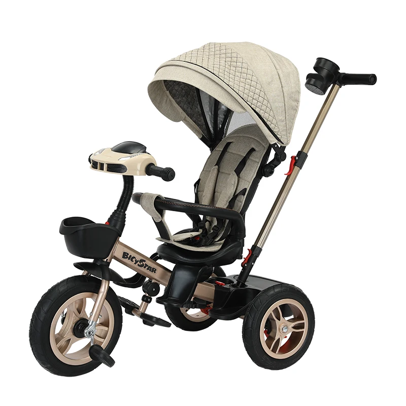 Factory cheap price triciclo kids baby tricycle,china wholesale 4 in 1 baby tricycle,hebei xingtai factory folding baby tricycle