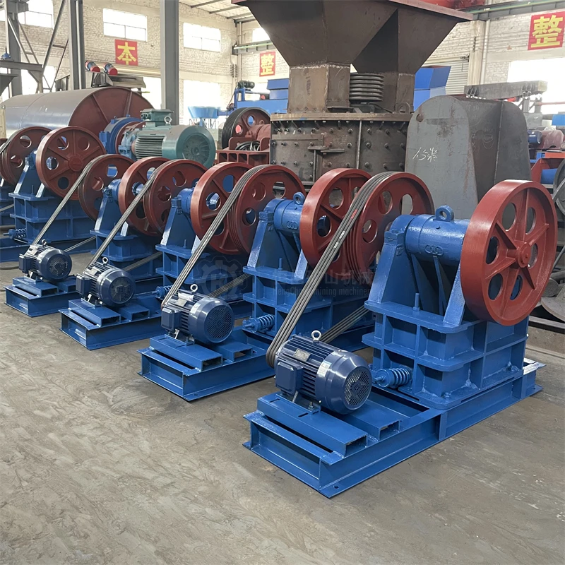 Long Serving Life 5-20TPH Jaw Stone Crusher Machine Primary Crushing Station 250*400 Portable Diesel Engine Mine Crushing Plant