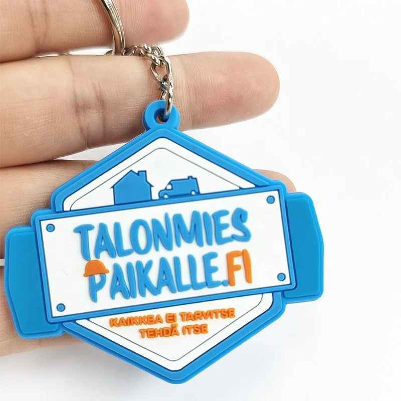 Custom 2D/3D Soft PVC Keychains, Make Rubber Key Chain With Your Logo