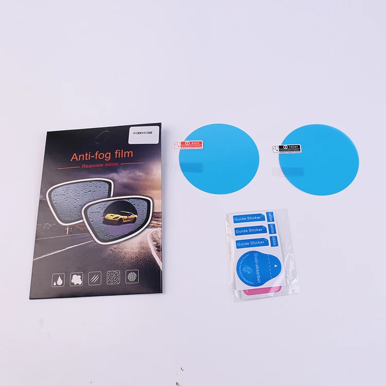 Best Quality Transparent Mirror Film Car Anti Fog Flim And Rainproof Film Car Anti Water Mist Protective Film