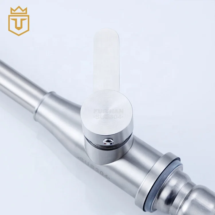 Stainless Steel 304 Kitchen Faucet Sanitary Ware