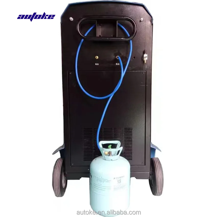 High performance CW530 R-134 air conditioner gas recovery machine AC machine