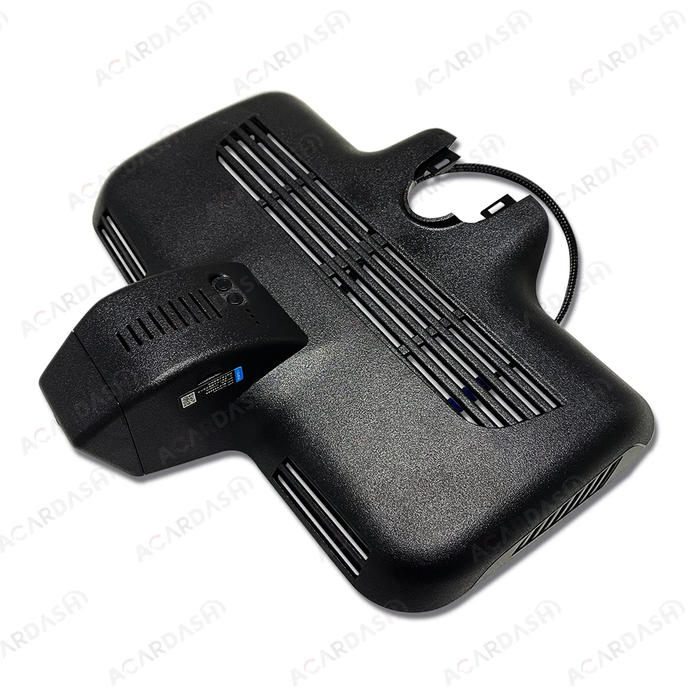 4K High Resolution OEM Looking Hidden Dash Camera for Mercedes Benz AMG C63 GLC 43 2017-2019 with Dual Camera Front and Rear