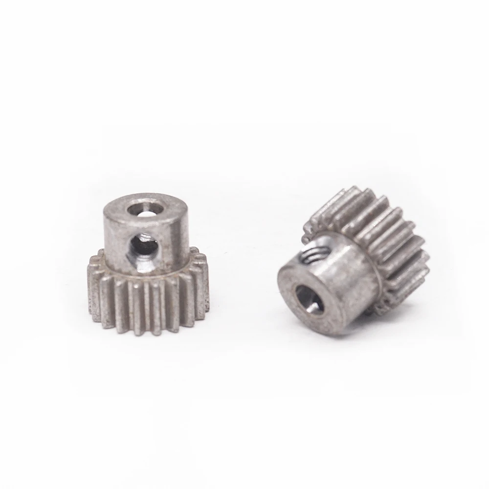 OEM Customized Metal Aluminum Alloy RC Products 48 Pitch Pinion Gear Shaft Set for RC Buggy Car Monster Truck