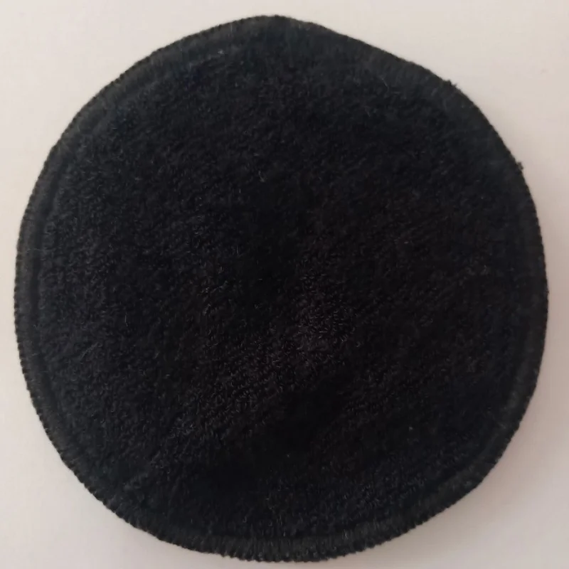 Hot Sale 8CM Good Soft Terry Cosmetic Cleansing Pads Reusable Make Up Pads Bamboo