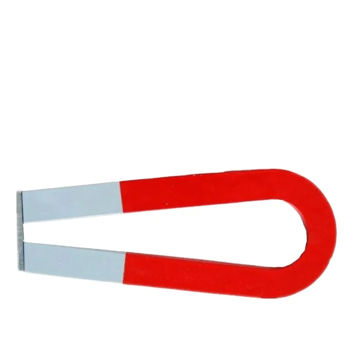 Горячая продажа Профессиональный u-образный подковы Alnico образовательный магнит