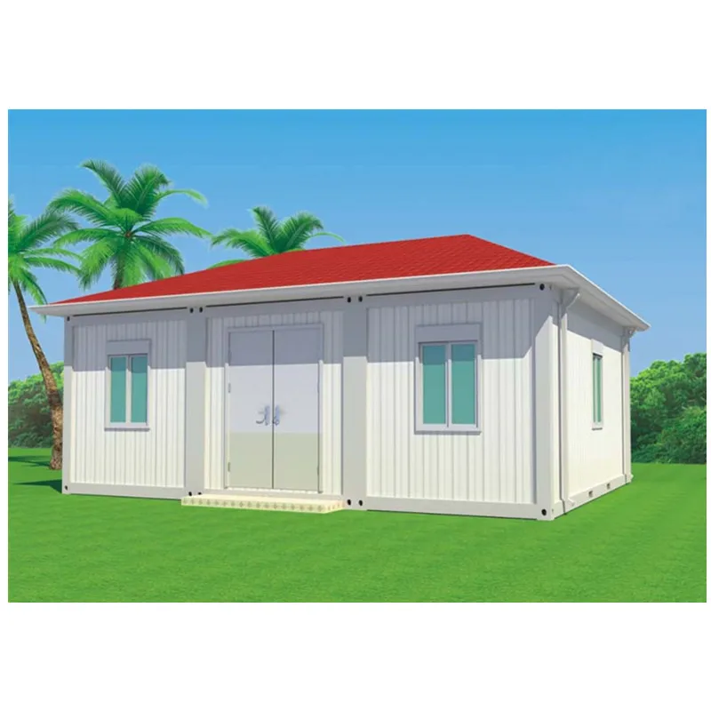 Kit set shipping container house garden shed cheap prefab homes