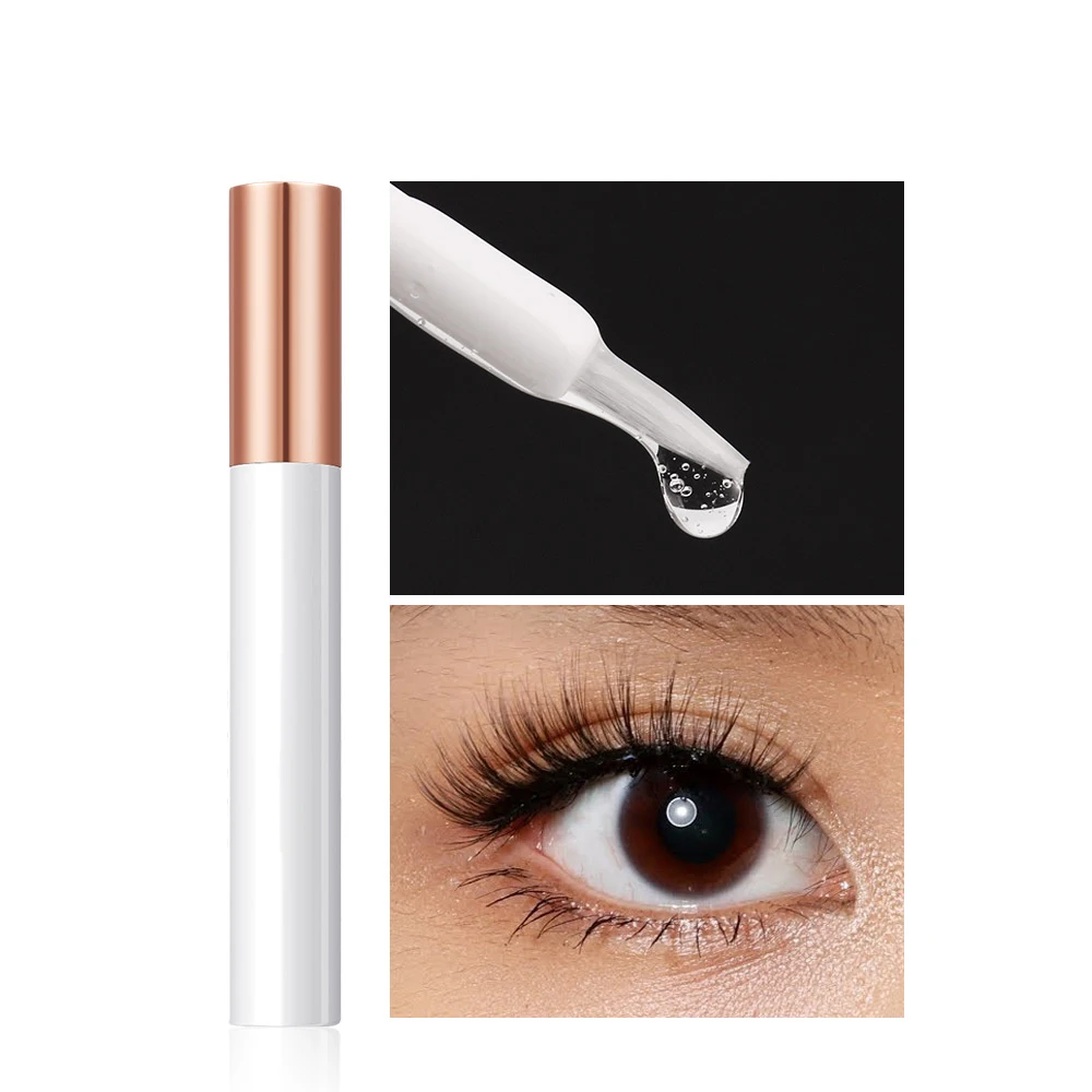 Eyelash Care Serum Lengthening Curling 3ml Eyelash Nourishing Thicken Serum for Girls