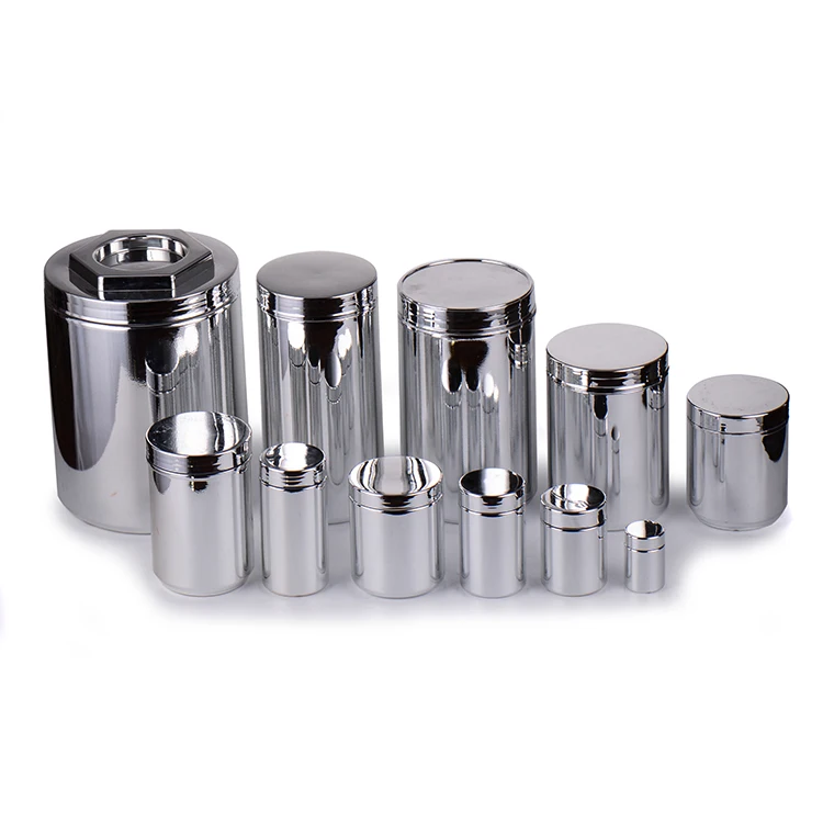 RTCO chroming plastic pill container supplement plastic jar