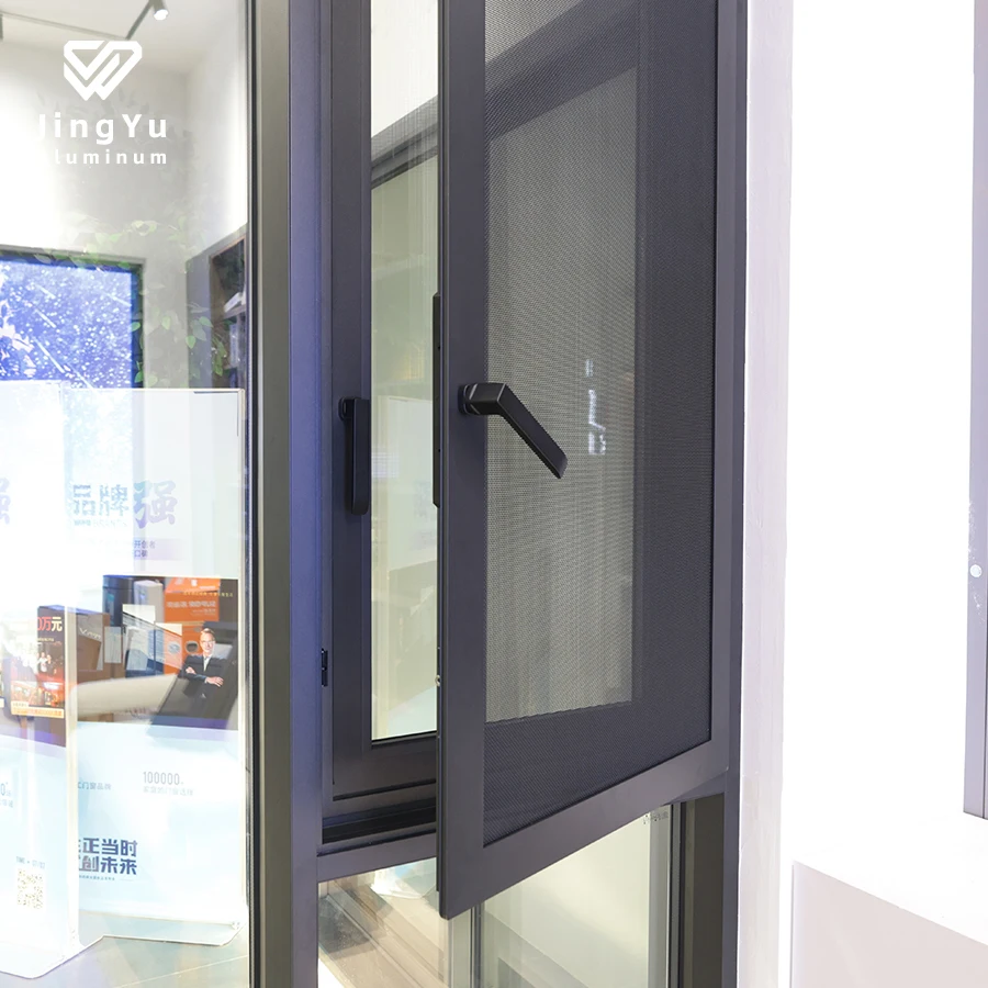 China glass double glazing european style garage door 48 x 60 upvc fiber glass kitchen room skylights casement window for home