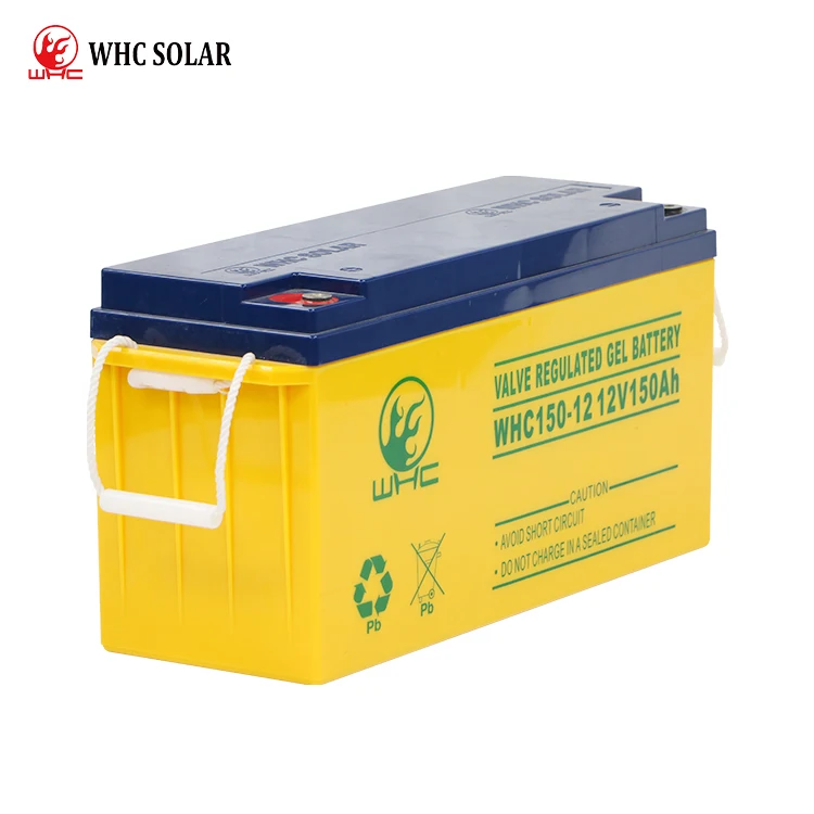 Deep Cycle Solar Gel Battery 12V 100Ah 150Ah 200Ah 250Ah 150 Amp 12 Volt Rechargeable Lead Acid Battery Wholesale Price