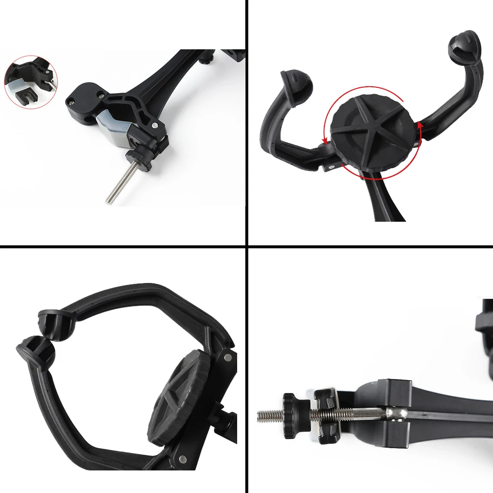 Portable fishing line spooler and spooling station system fishing reel winder baitcasting reel line winder machine (B07)