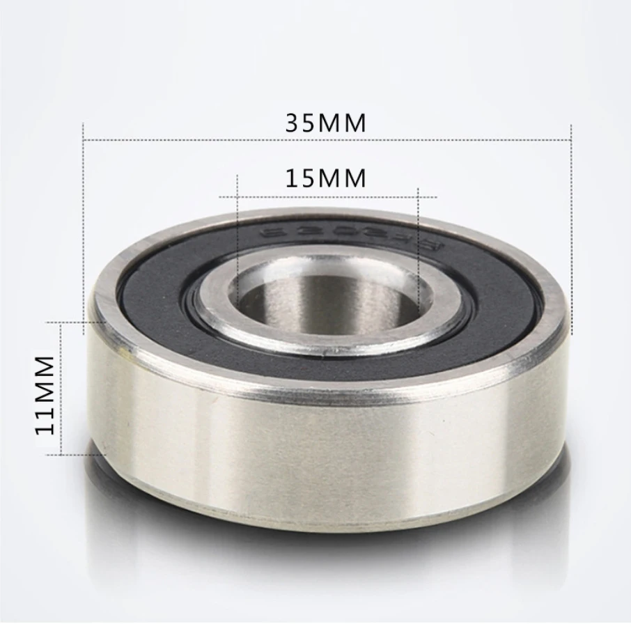 High flexibility Better durability Bearing 15x35x11mm 6202 2rs/zz Deep Groove Ball Bearings For Industrial machine