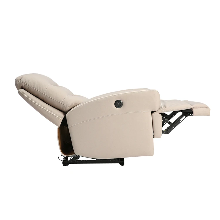 Popular Style Custom Multi Functional Armrest Fabric Electric Oversized Recliner Chair