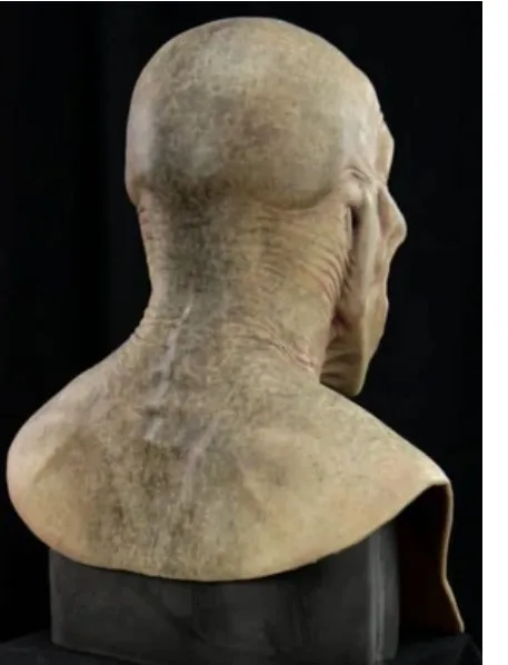 Halloween Decoration Supplier Halloween Head Decoration Halloween Scary Mask