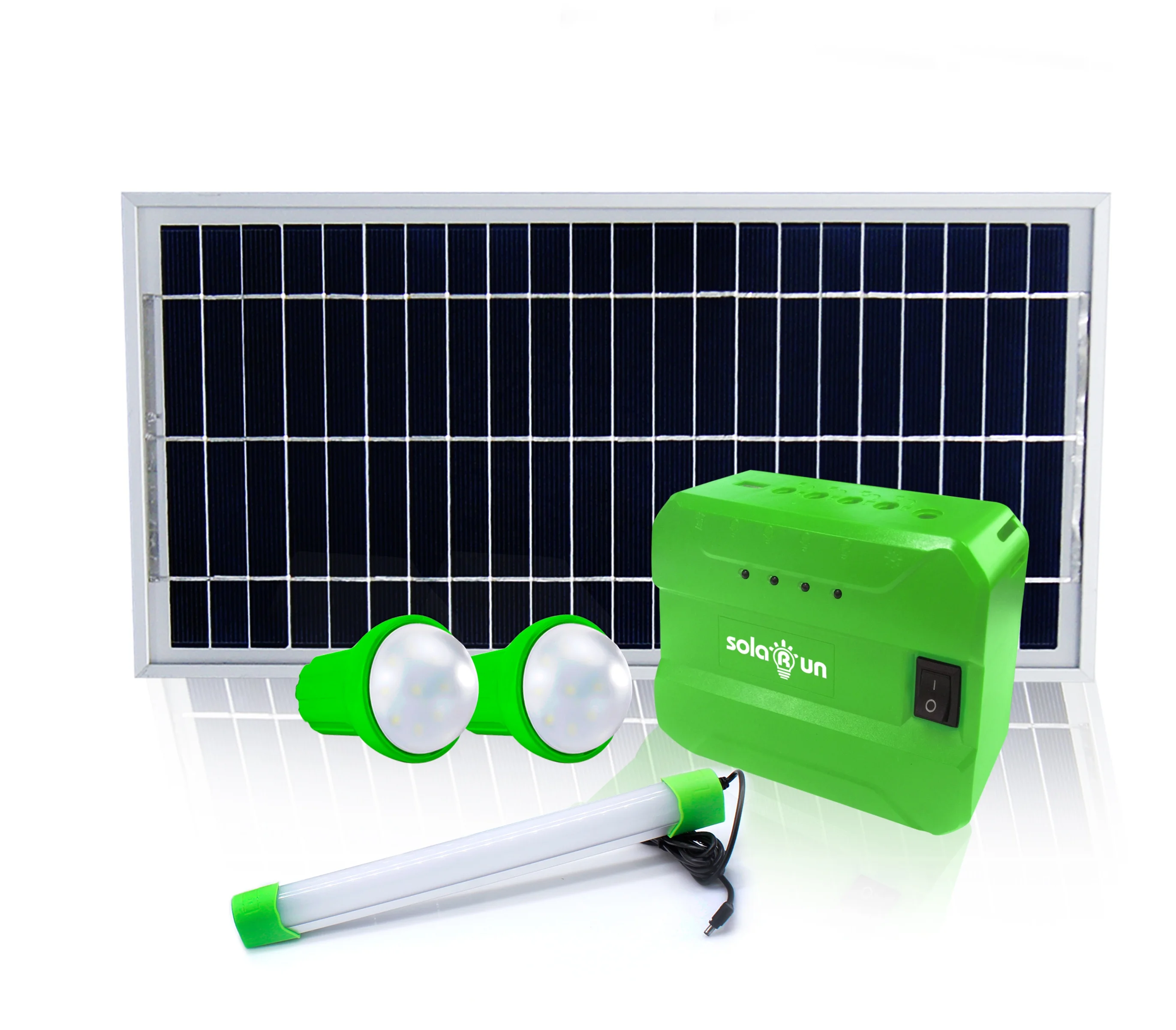  Освещение Global VeraSol член SolaRun полная автономная домашняя солнечная энергия комплекты освещения портативные солнечные энергетические