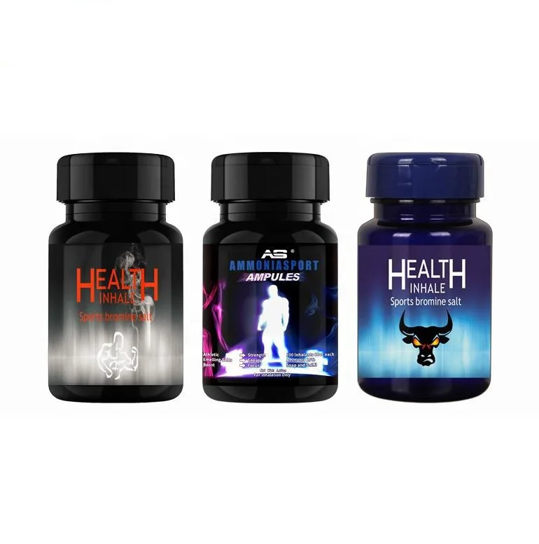 Сильная пахнущая соль для спортсменов, пахнущая соль для фитнеса, пахнущая соль для тяжелой атлетики