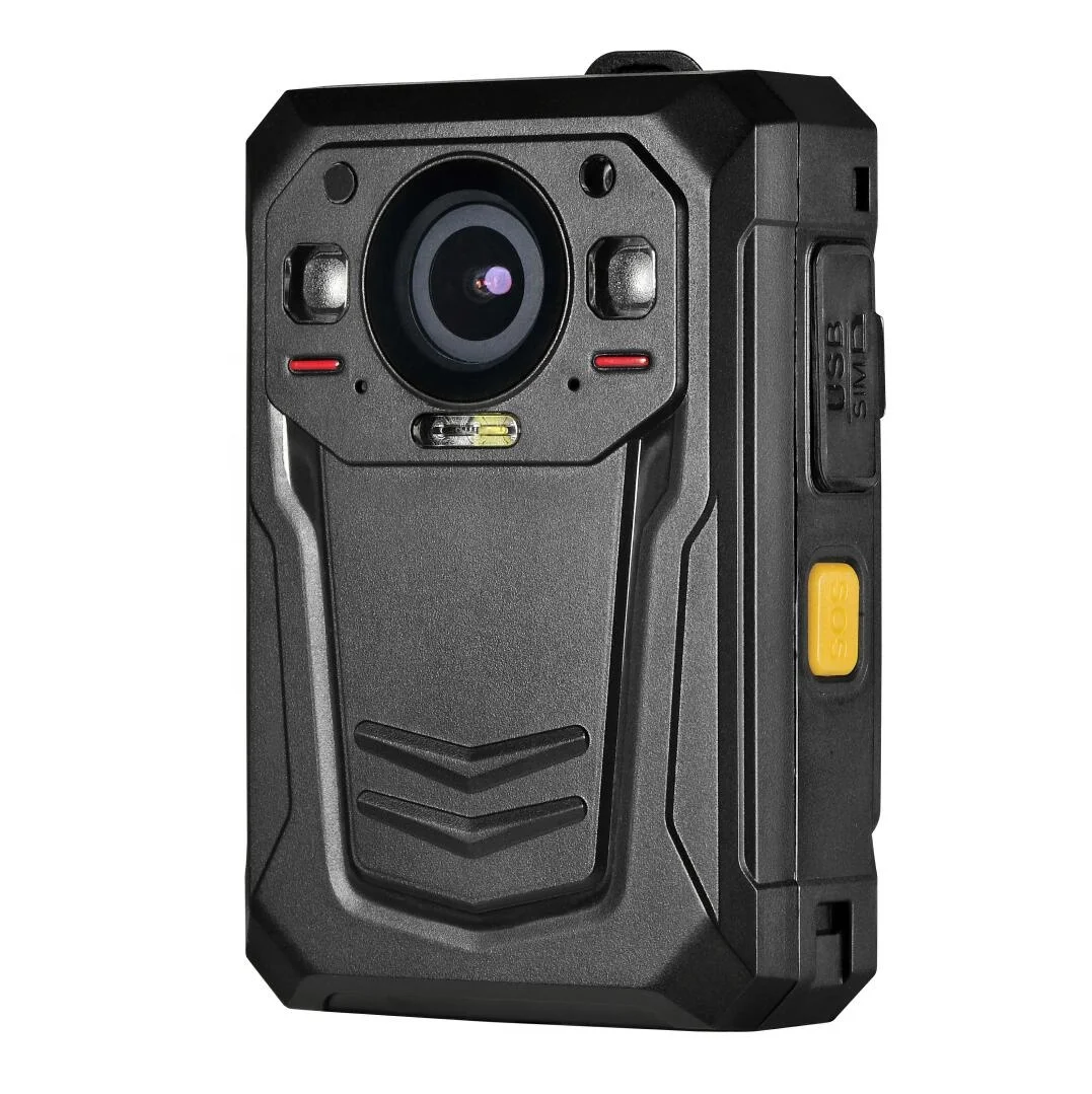 Law enforcement HD Body Camera with 4G LTE GPS GLONASS WIFI AES256 EIS body worn camera