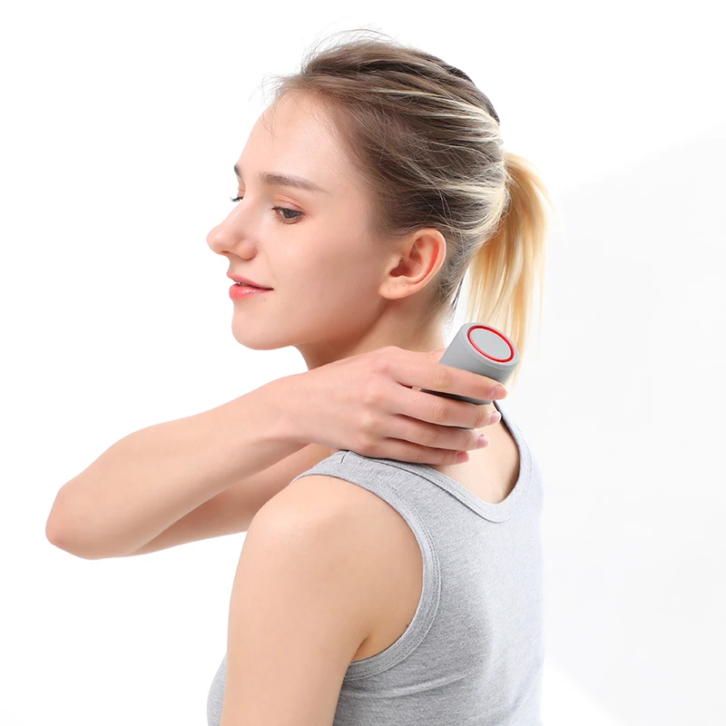 HEZHENG HZ-MSG-1 Hot Sell Electric Scraping Guasha Device Body Electric Vacuum Suction Cupping Equipment Smart Cupping Massager