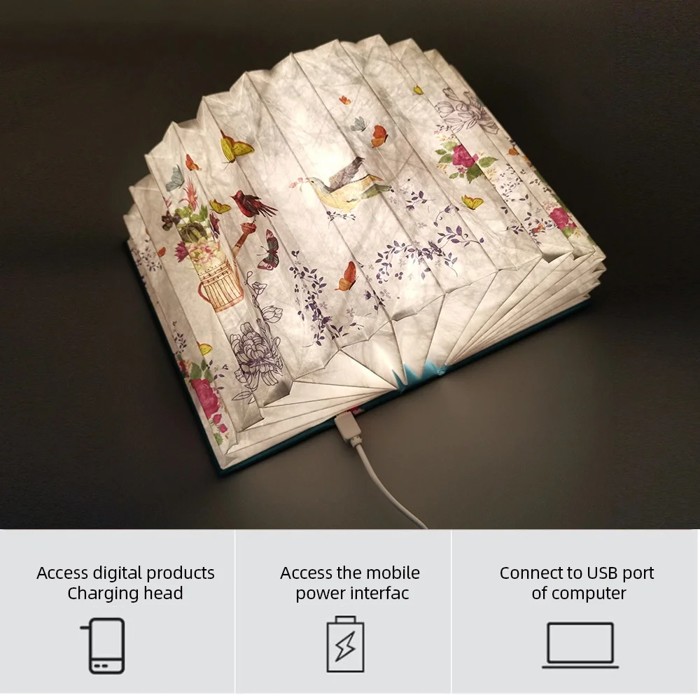 New Innovations Good Price Desk Ultra-thin Charging Smart Night Light  Bedroom Led Table Usb Rechargeable Magnetic Lamp