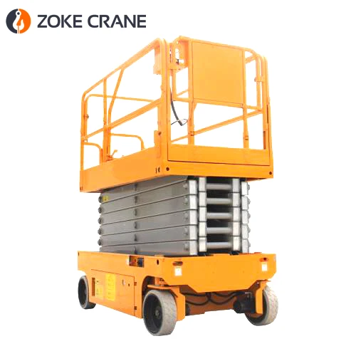 Towable Cherry Pickers Spider Lift Platform Pickup Truck Mounted Articulated Telescopic Trailer Manually Knuckle Mini Boom