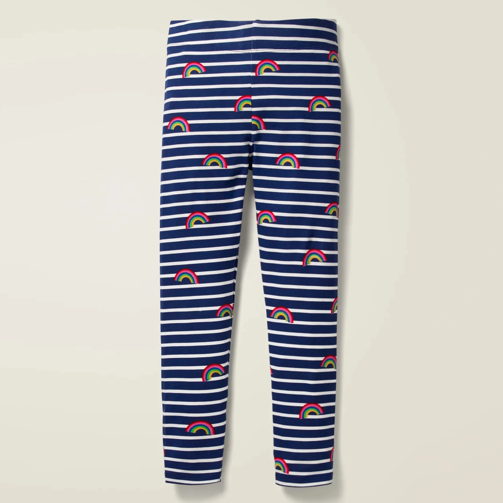 Wholesale clothing pants custom print girls leggings children trousers