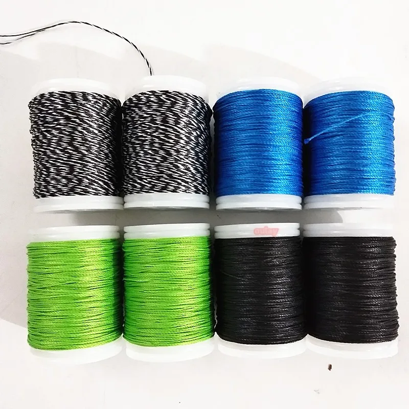 110cm Bowstring Archery Polymer Polyethylene 400D Bowstring Thread String Hunting Accessories archery DIY bow string