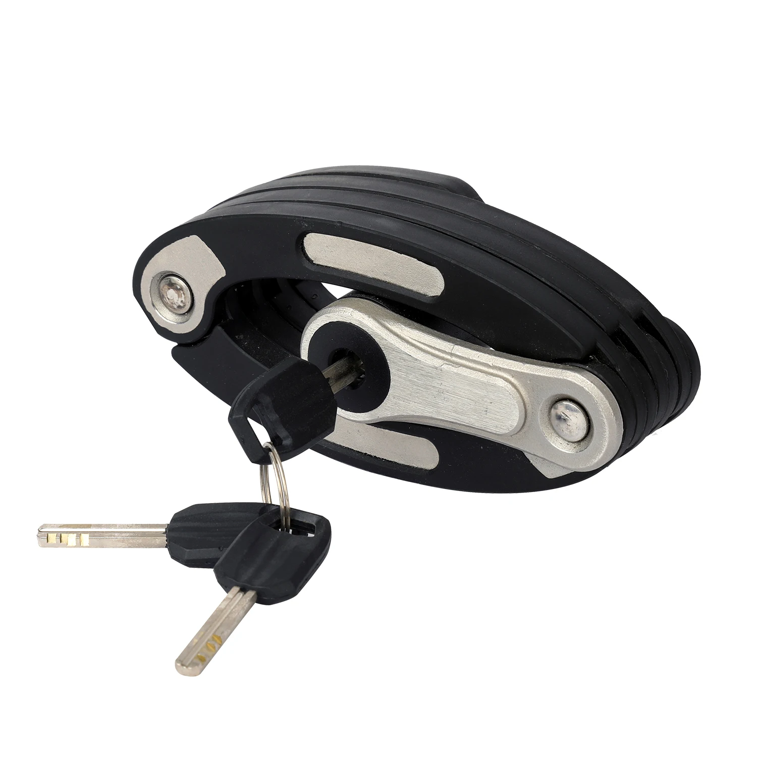 SENDE bike folding lock foldable bike lock bike u lock