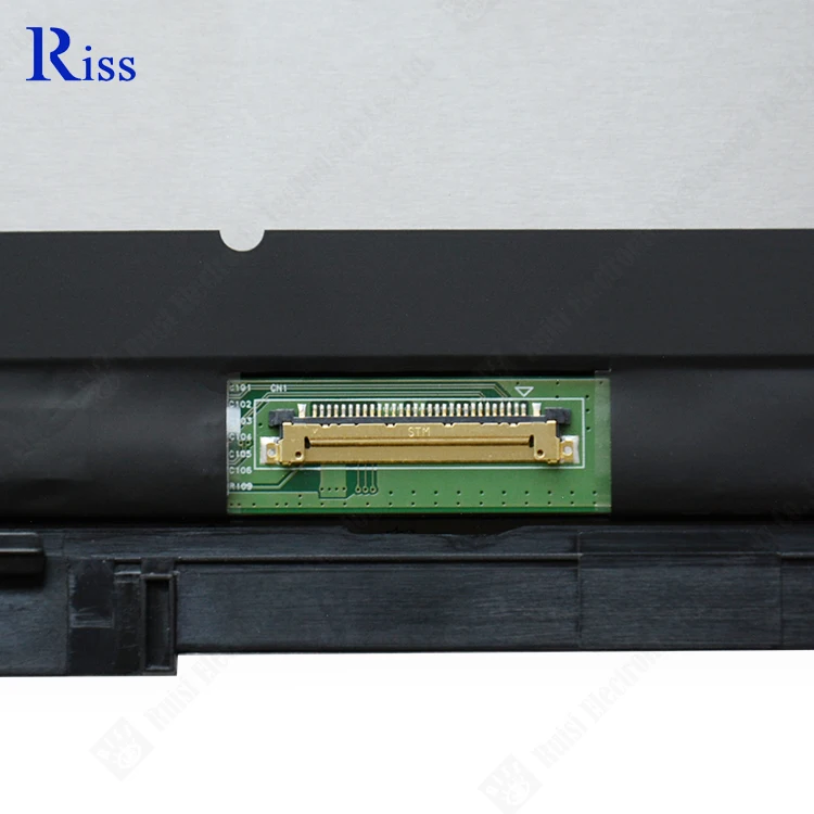 RISS 15.6 Inch LCD Laptop Touch Screen Digitizer Assembly For HP Pavilion x360 15-CR 15T-CR 15-CR0010NR 15-CR0051CL 15-CR0053WM