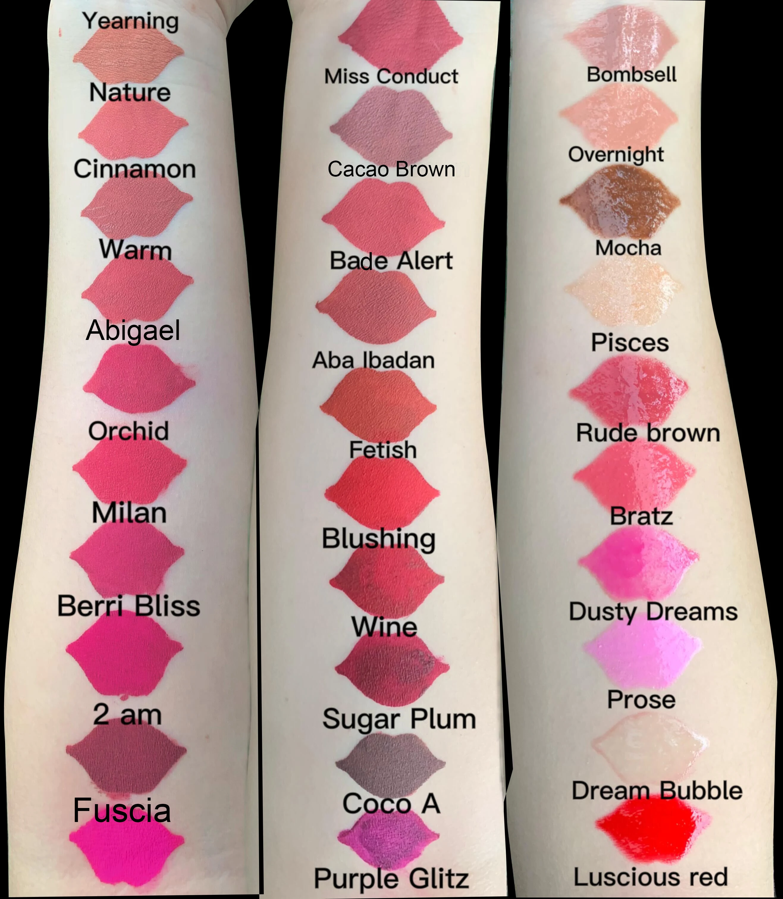 2021Christmas make-up matte lipstick set lipgloss long lasting private label make your own lipstick