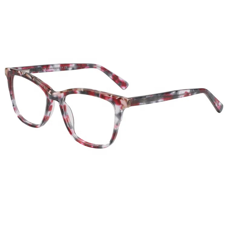 BUNOVIATA Fashion Plate Glasses Custom Acetate Frame Competitive Factory Prices