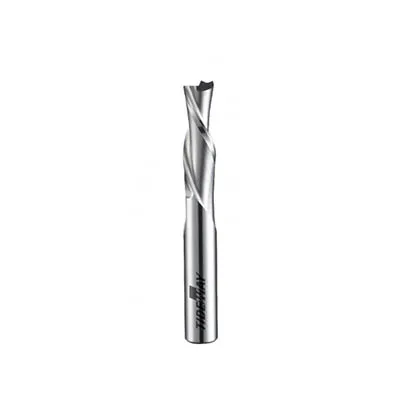 High Quality Tideway Custom Solid Carbide CNC End Mill 2 Flutes Finishing Spiral Bits For Woodworking