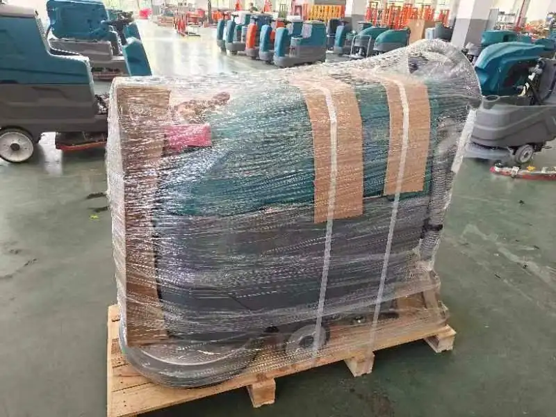 EVERLIFT FC50 Factory Automatic Street Cleaning Robot Floor Sweeper Cheap Price Ride-on Road Sweeper Machine High Efficiency