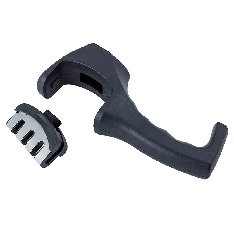 Professional Knife Sharpening Tool Diamond 3-Stage Manual Knife Sharpener Knife with Non-Slip Base