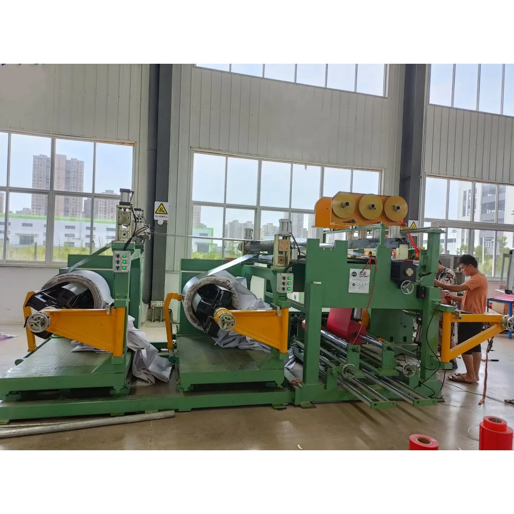 Automatic Transformer Foil winding machine for Winding Low Voltage Copper Aluminium Coils