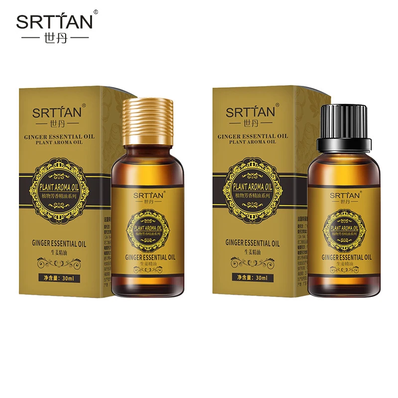 Srttan belly drainage ginger essential oil firming slim belly and slimming massage-oil massage essential hot oil