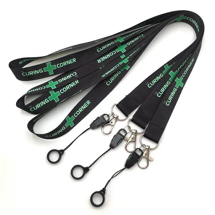 
Wholesale recycle material custom vape pen lanyard with ego ring 