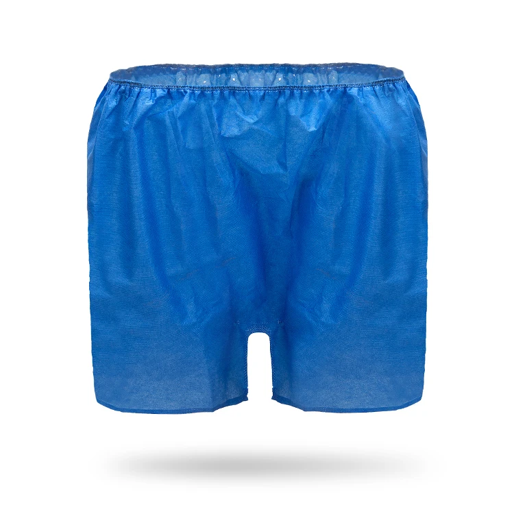 Disposable Breathable Latex Free Non Woven Sauna Pants