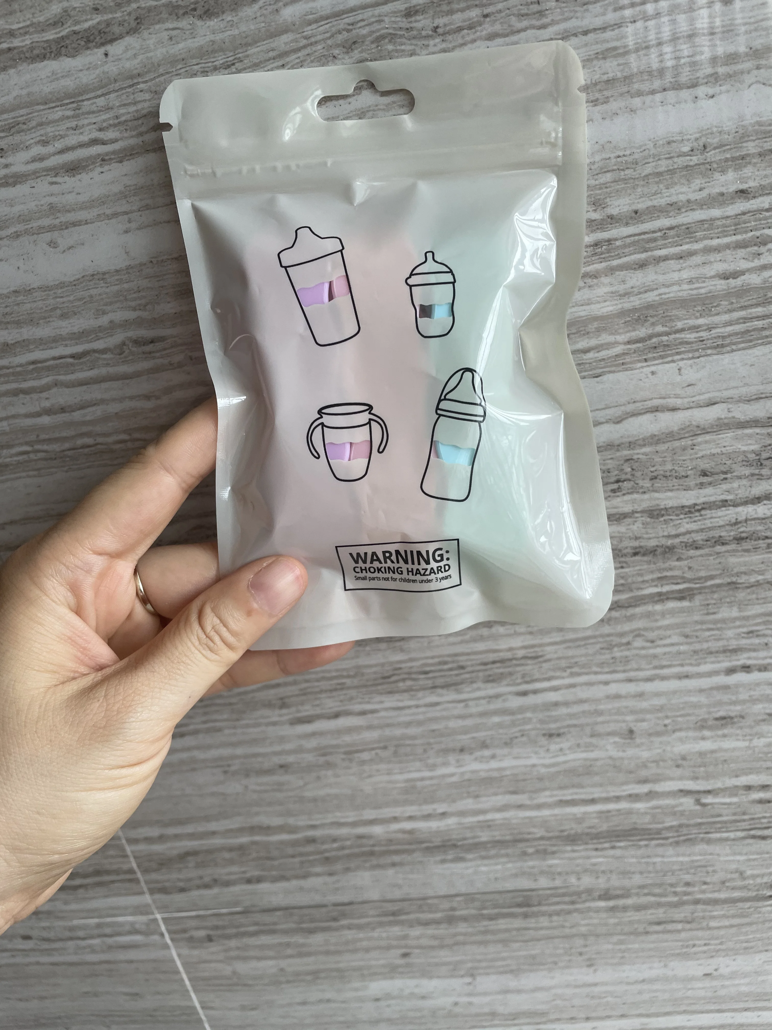 Новые 2024 пользовательские силиконовые бутылки этикетки персонализированные воды именные теги