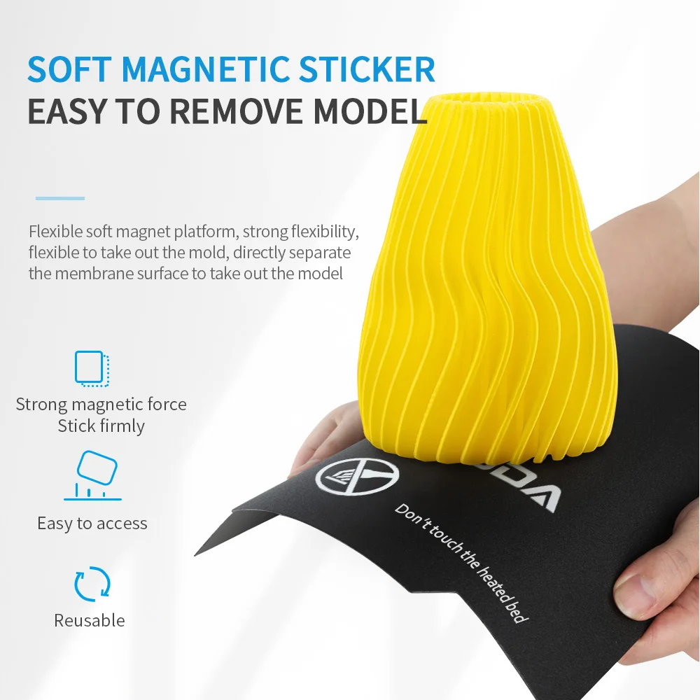 Easy Installation 3.5Inch DIY Mini D2 FDM 3D Printer For Entry Level User