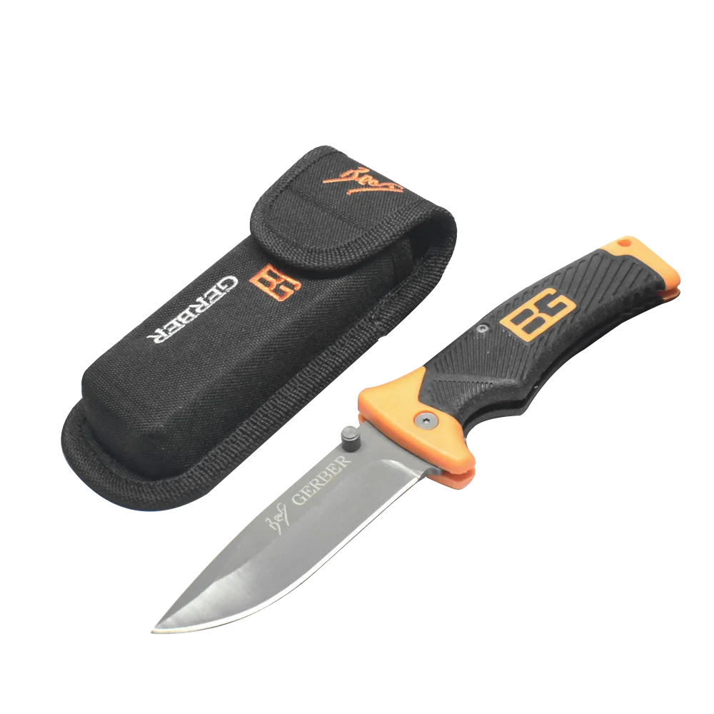 5CR15Mov G10 ABS Handle Blade Tactical Camping Survival Combat Pocket Folding Knife Knives EDC Hunting Multi Tools