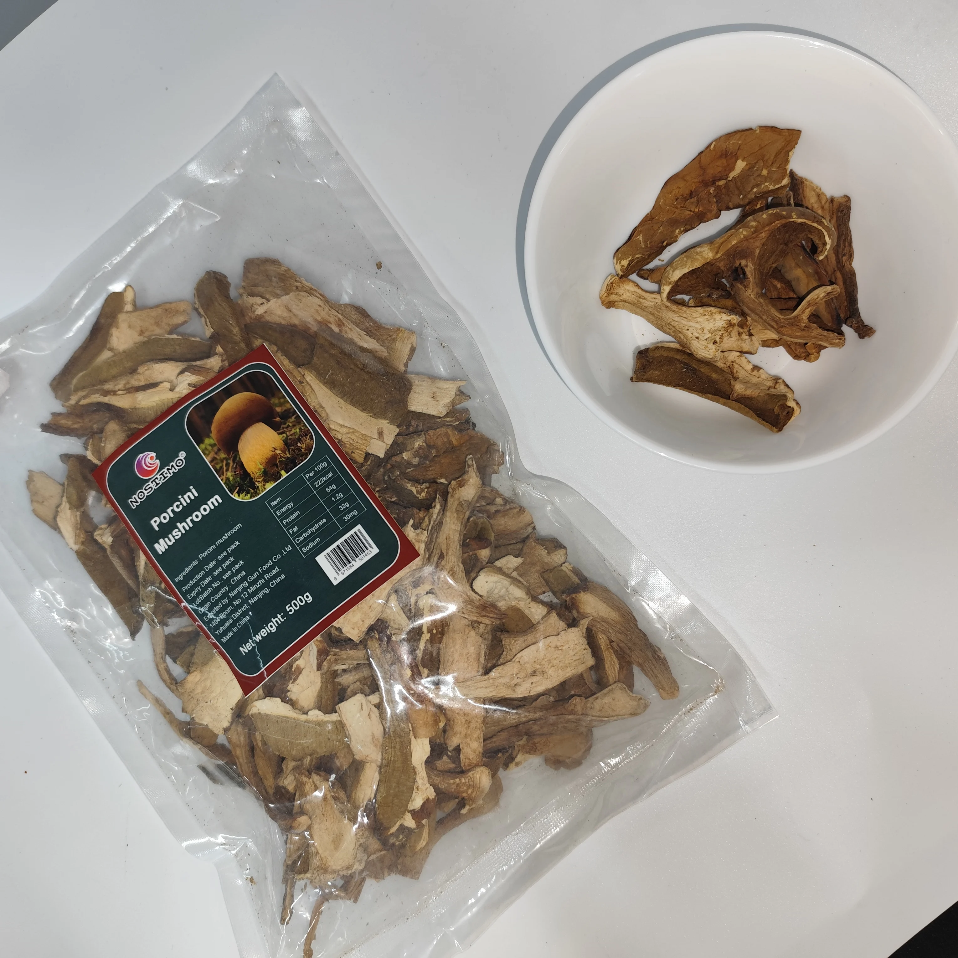 Высококачественные рыночные цены на сушеные грибы белые для ресторана и супермаркета