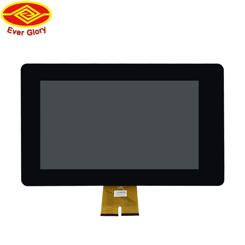 High Brightness 24 Inch LCD Display Panel Air Bonding Capacitive IP65 Waterproof Pcap Touch Screen LCD Module