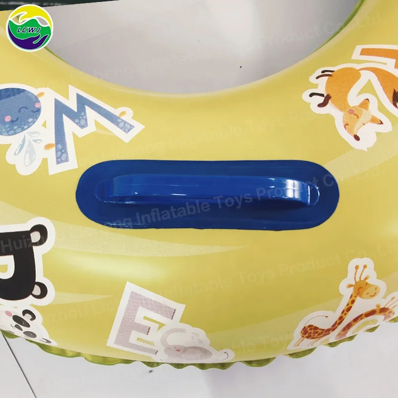 LC inflatable swimming ring Amazon custom pool float beach toys for kids and adults