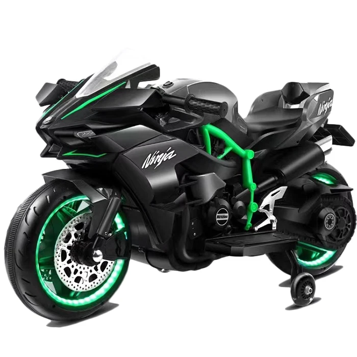 
2020 newest high quality children ride on battery toy anti rollover kids electric motorcycle 