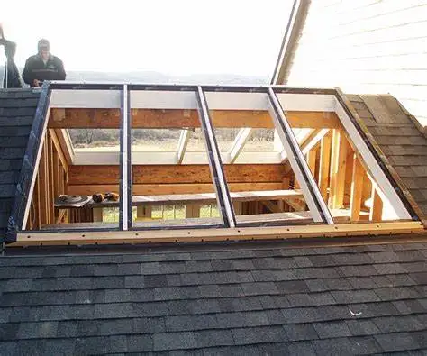 House aluminum auto venting double glazed glass roof skylight window