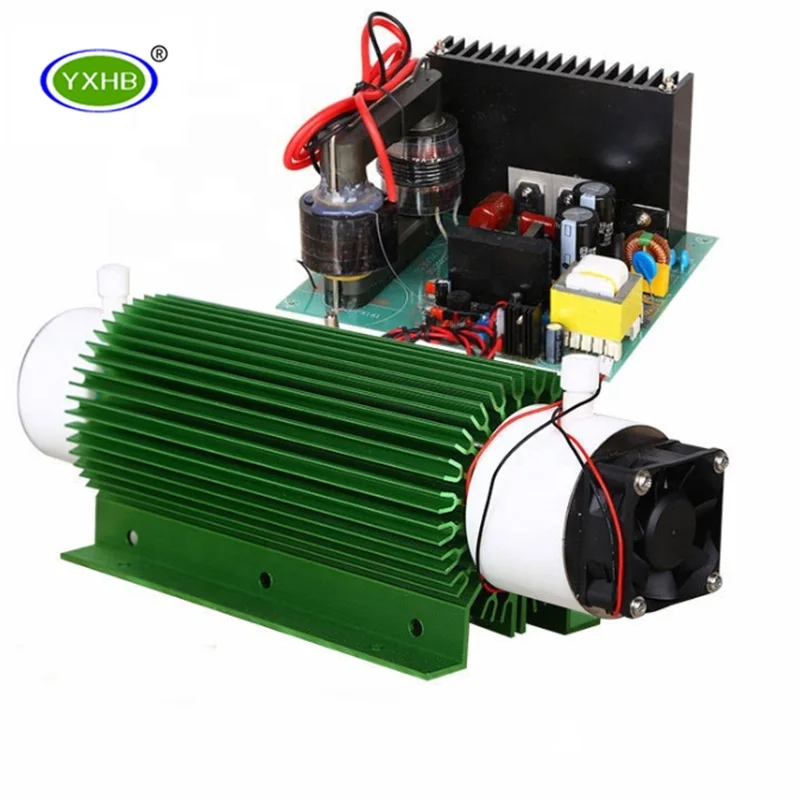 40g Quartz Tube Ozone Tube Adjustable High Concentration Ozone Generator Module