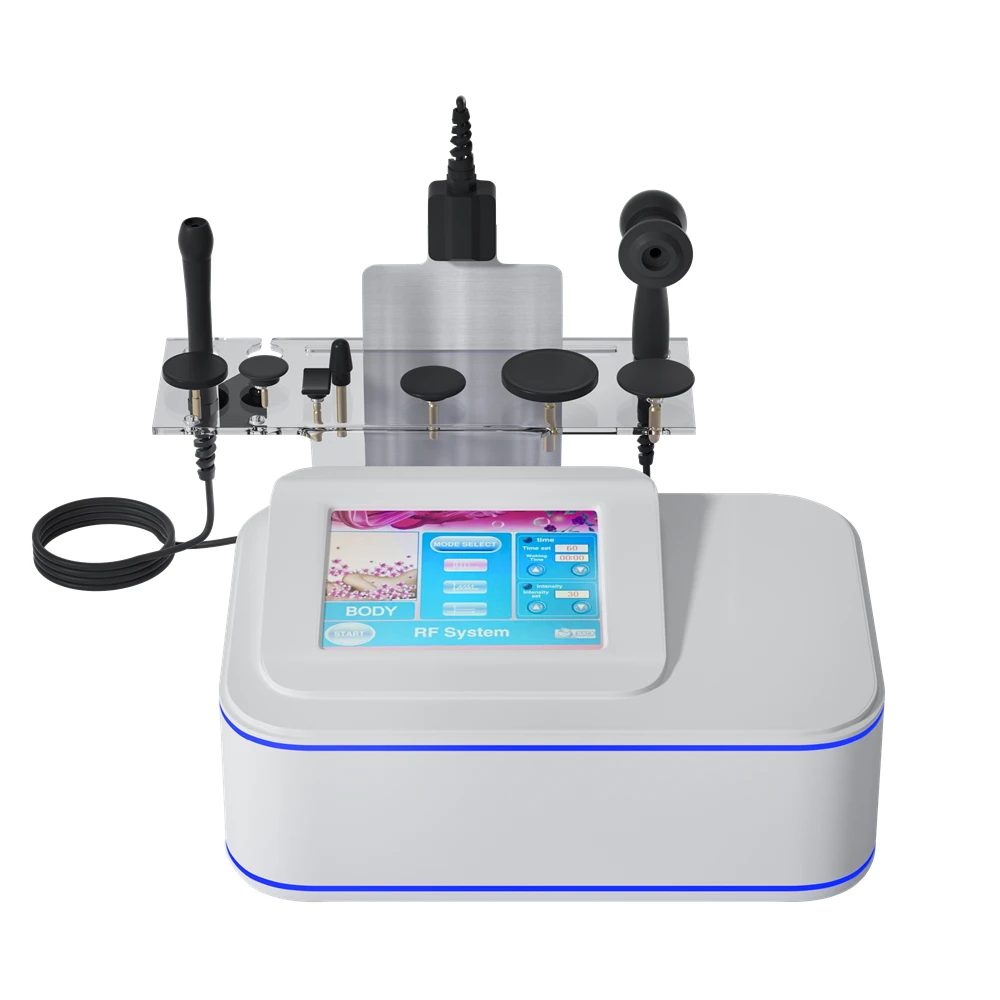 Home Use RF Face Massager  Radiofrequency Skin Tightening Wrinkle Removal Machine