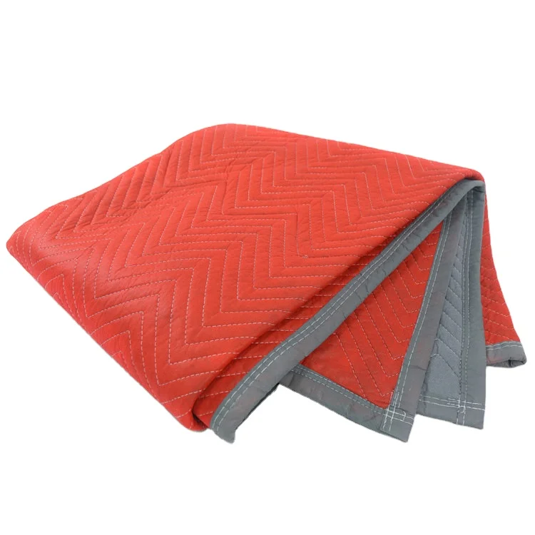 Multi-Purpose Home Improvement Sound Barrier Outdoor Moving Blanket